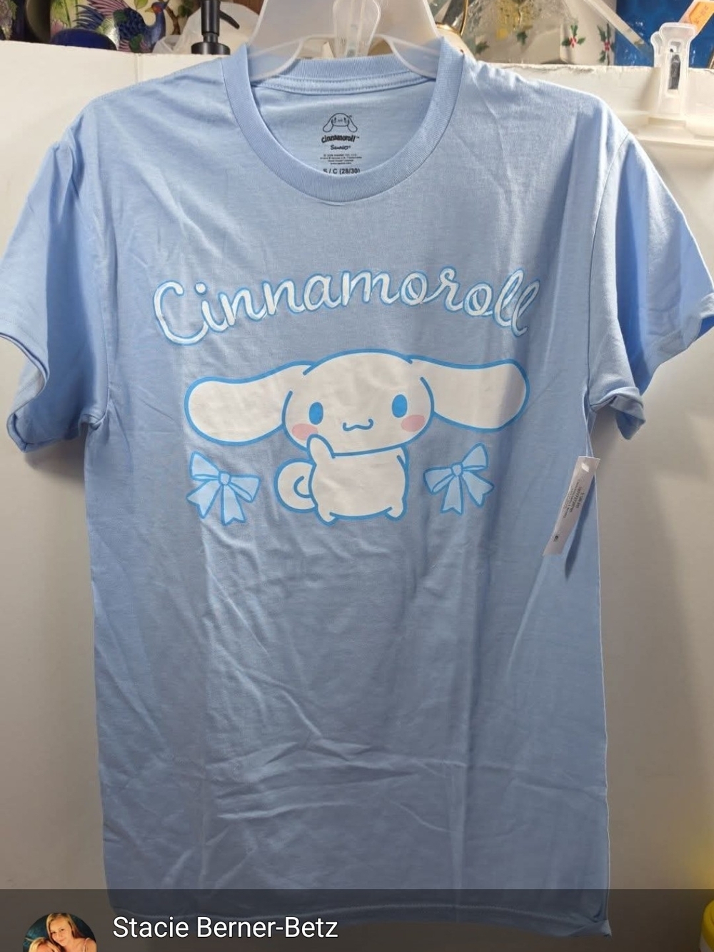 Adult Cinnamoroll Graphic Tee